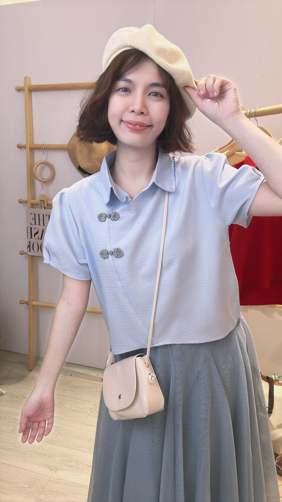 独家气质旗袍舒服上衣