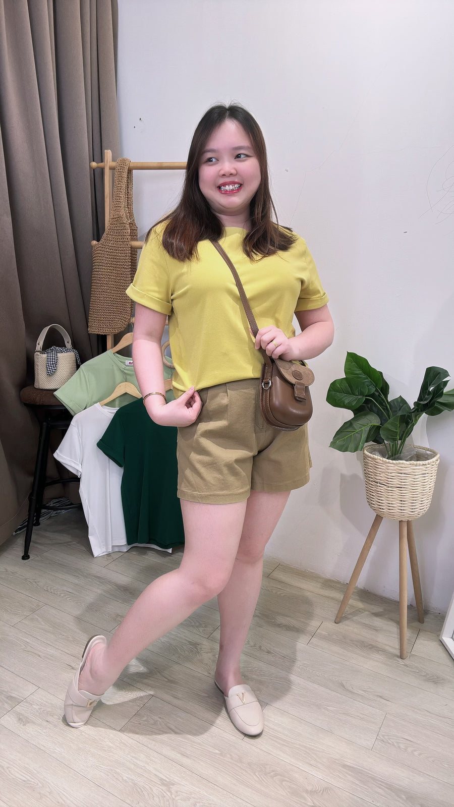 百搭棉质T