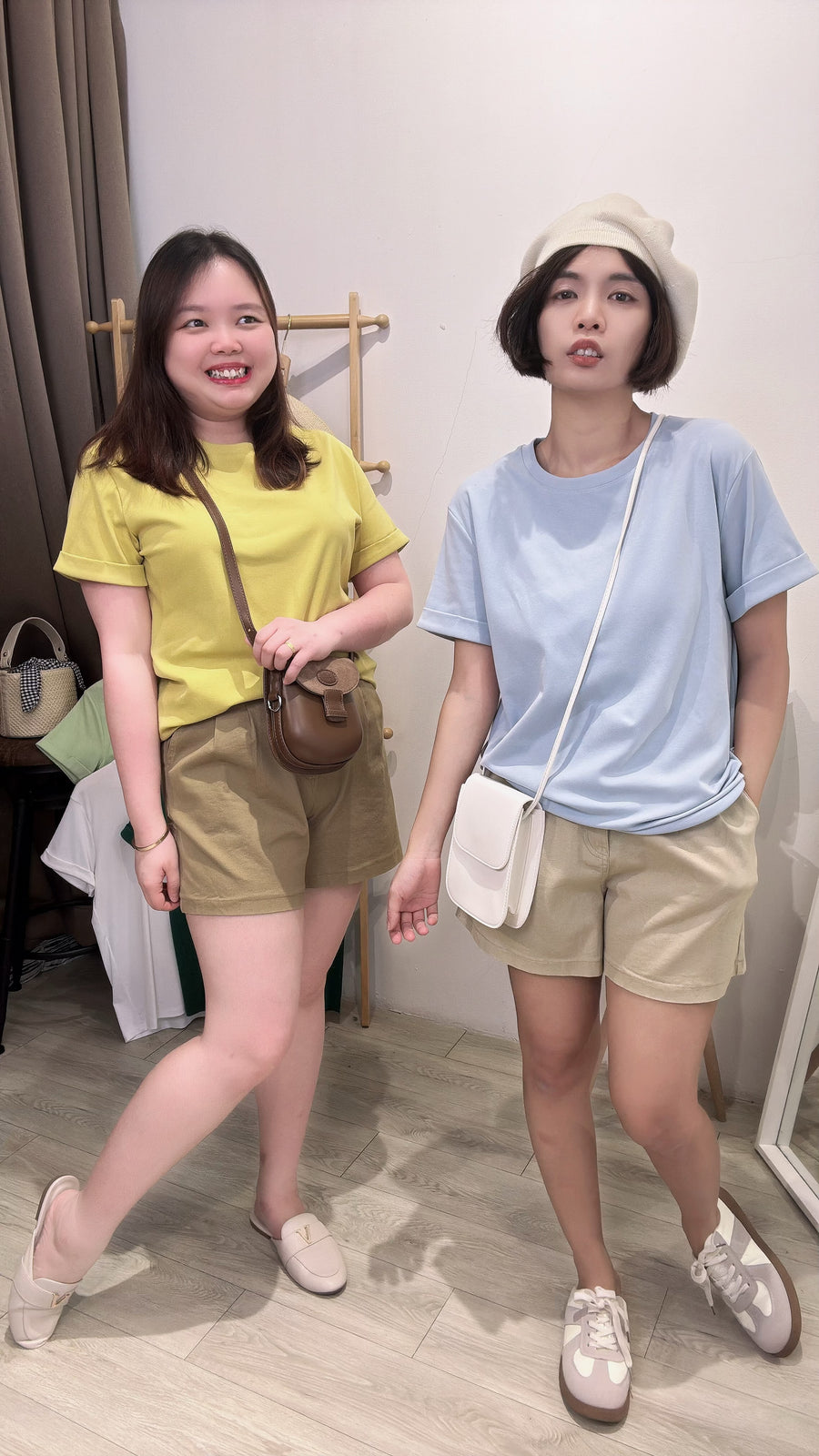 百搭棉质T