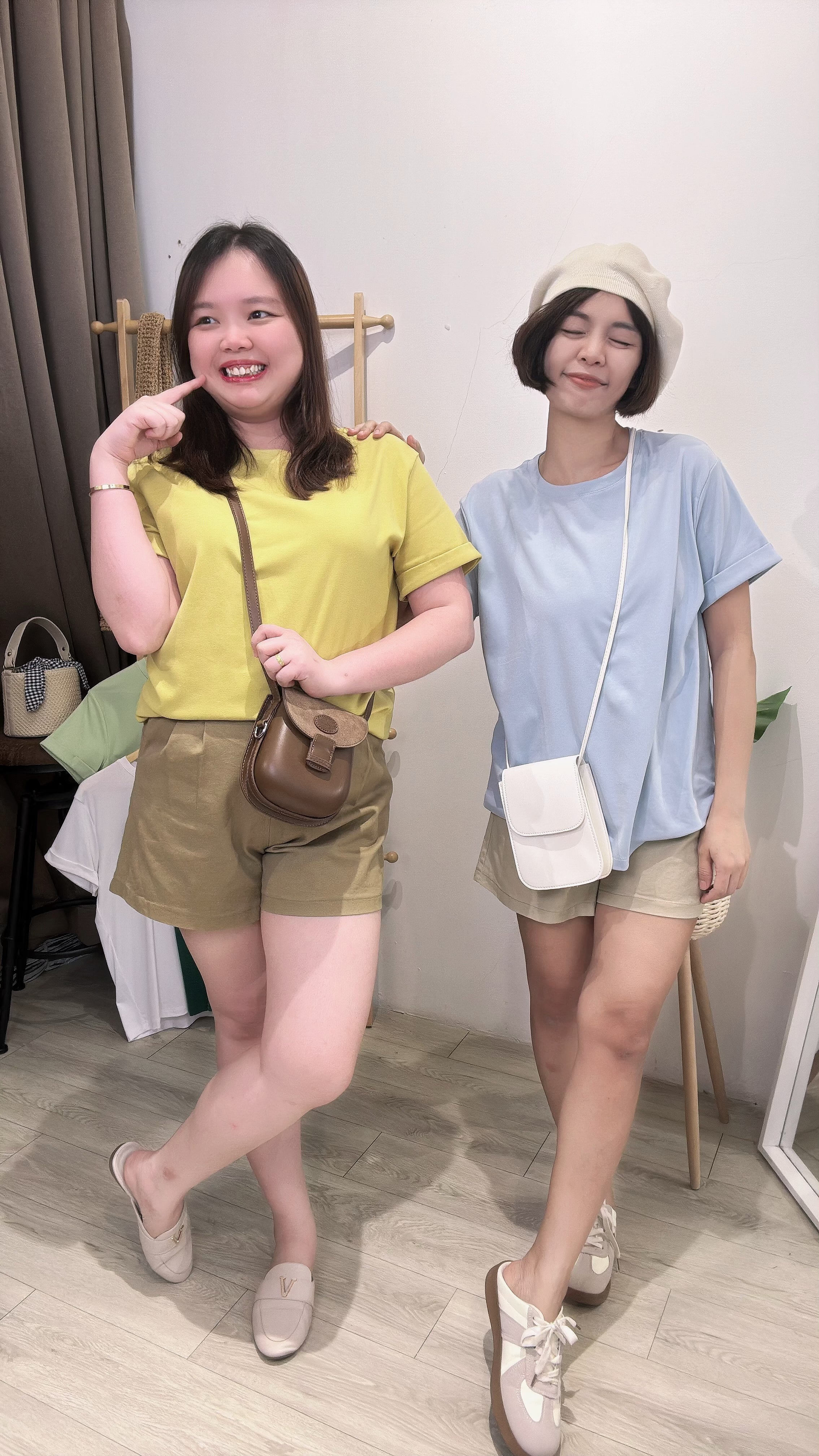 百搭棉质T