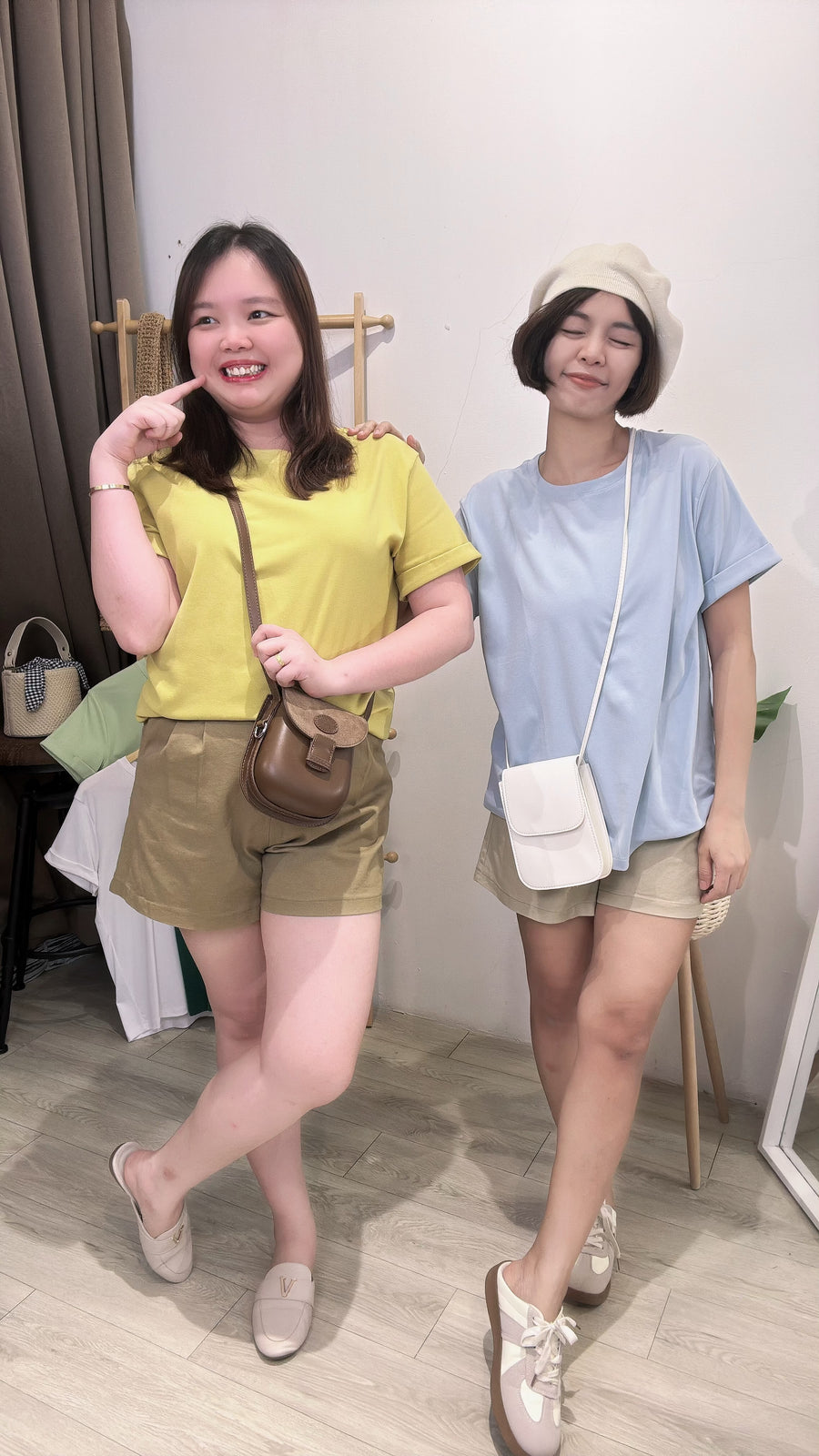 百搭棉质T