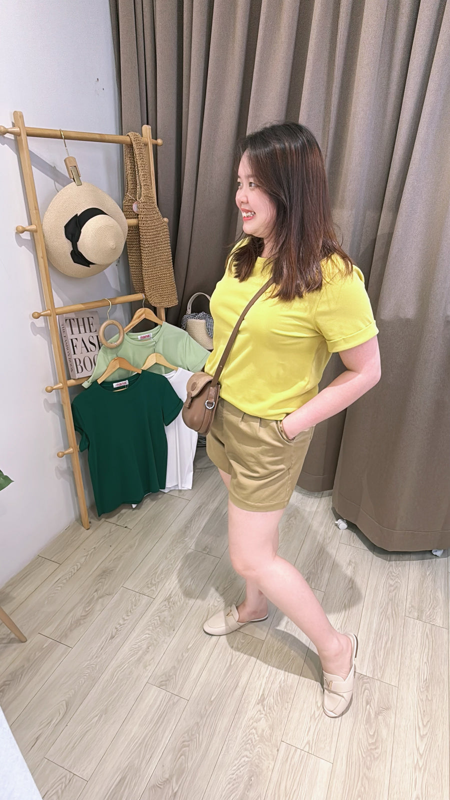 百搭棉质T