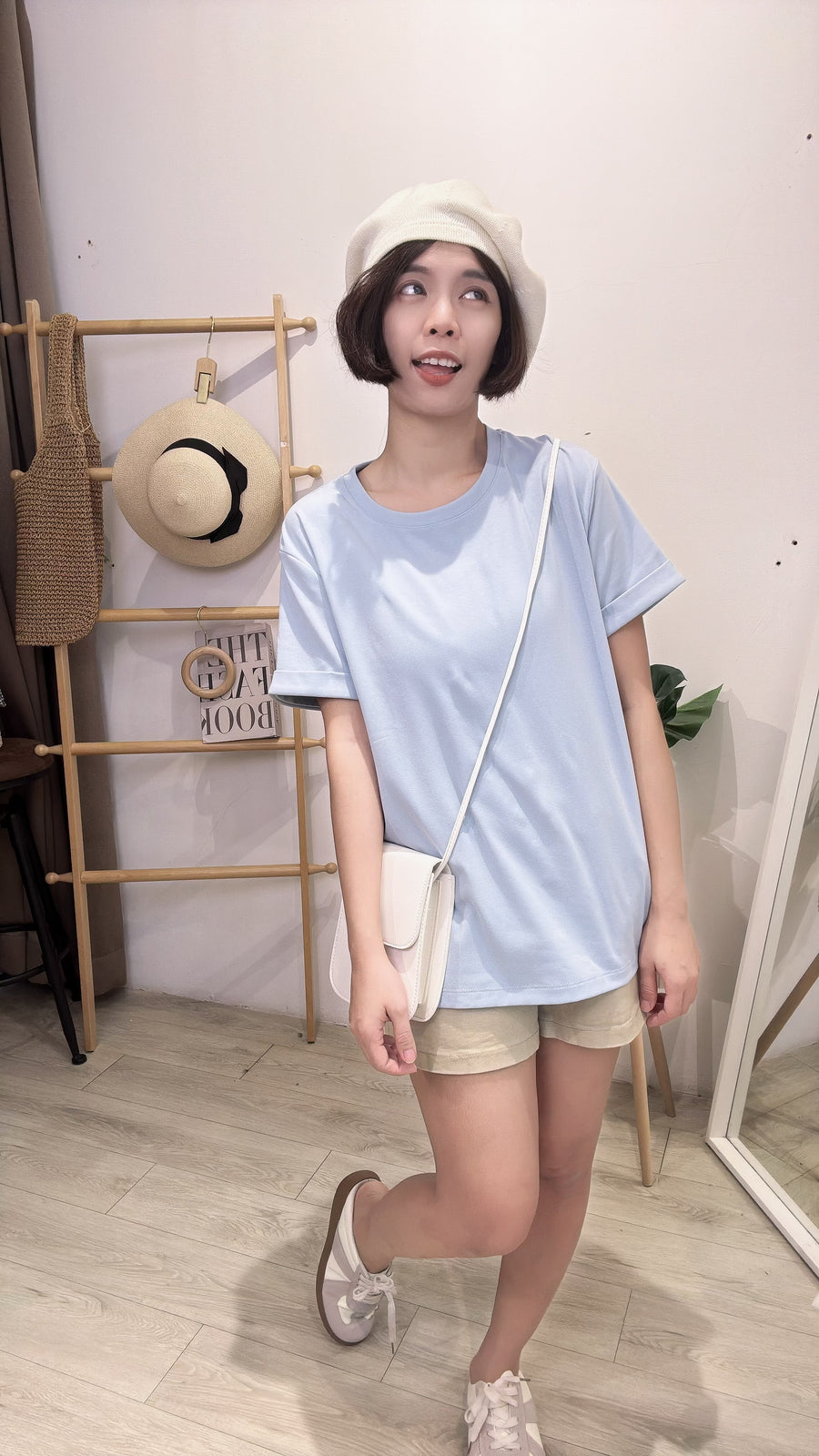 百搭棉质T