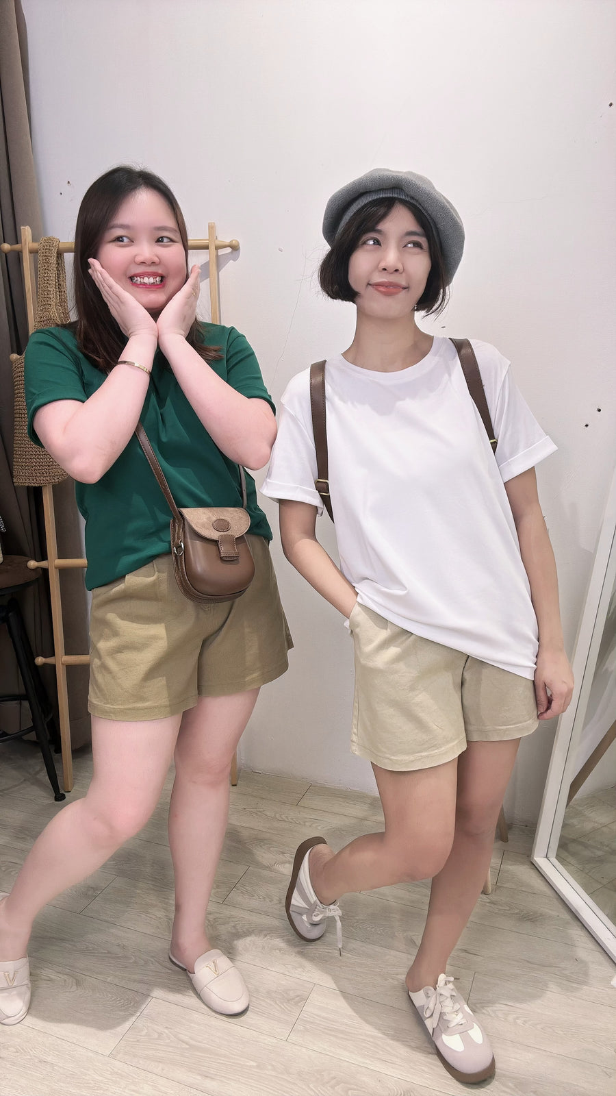 百搭棉质T