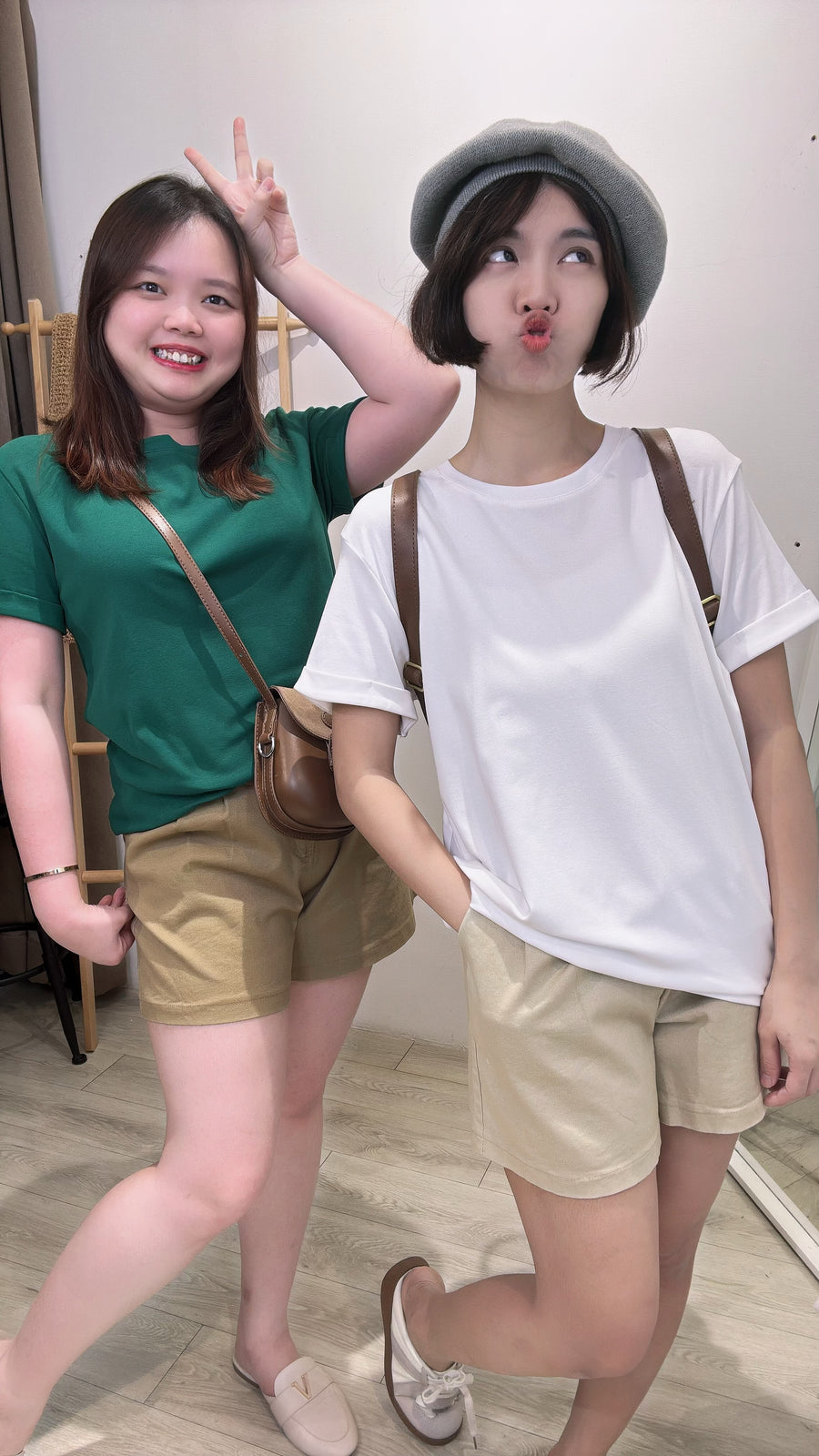 百搭棉质T