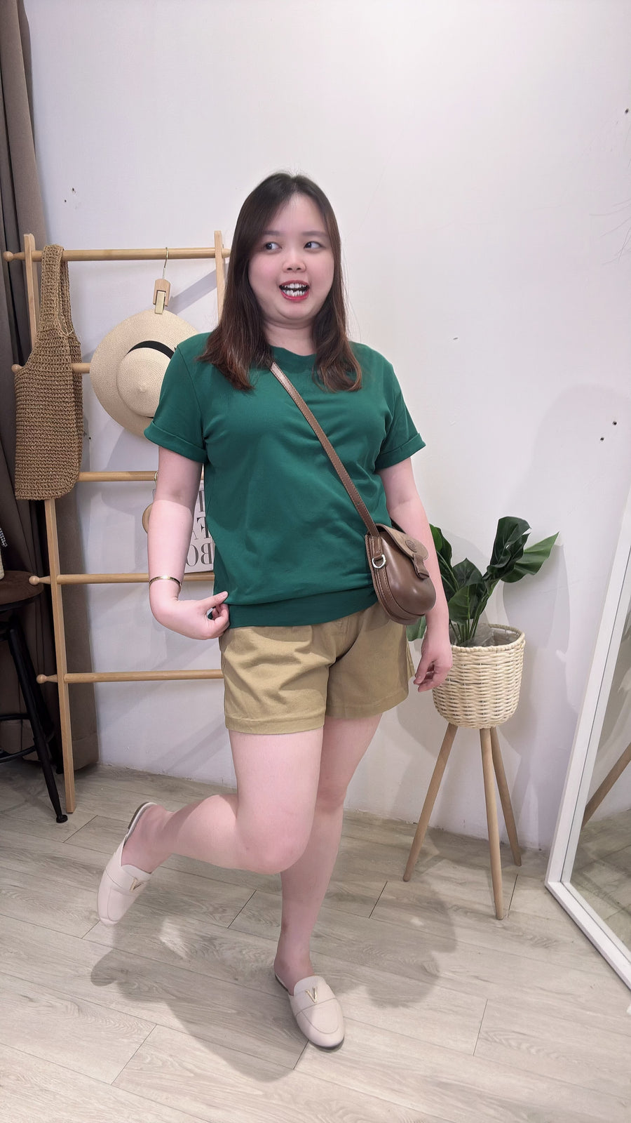 百搭棉质T