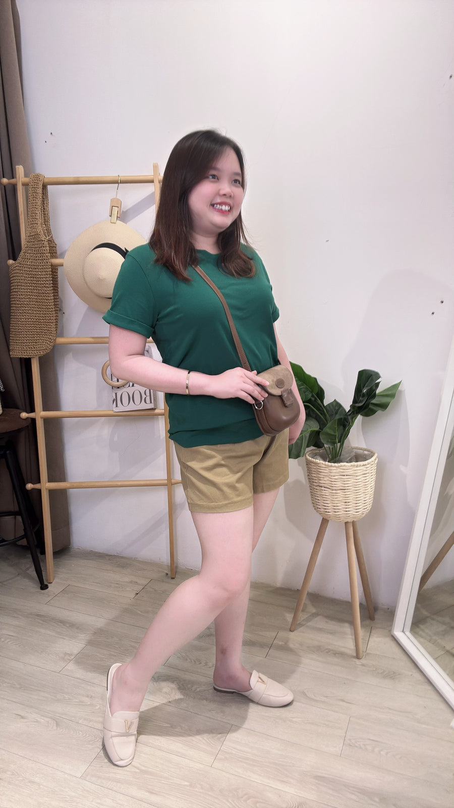 百搭棉质T
