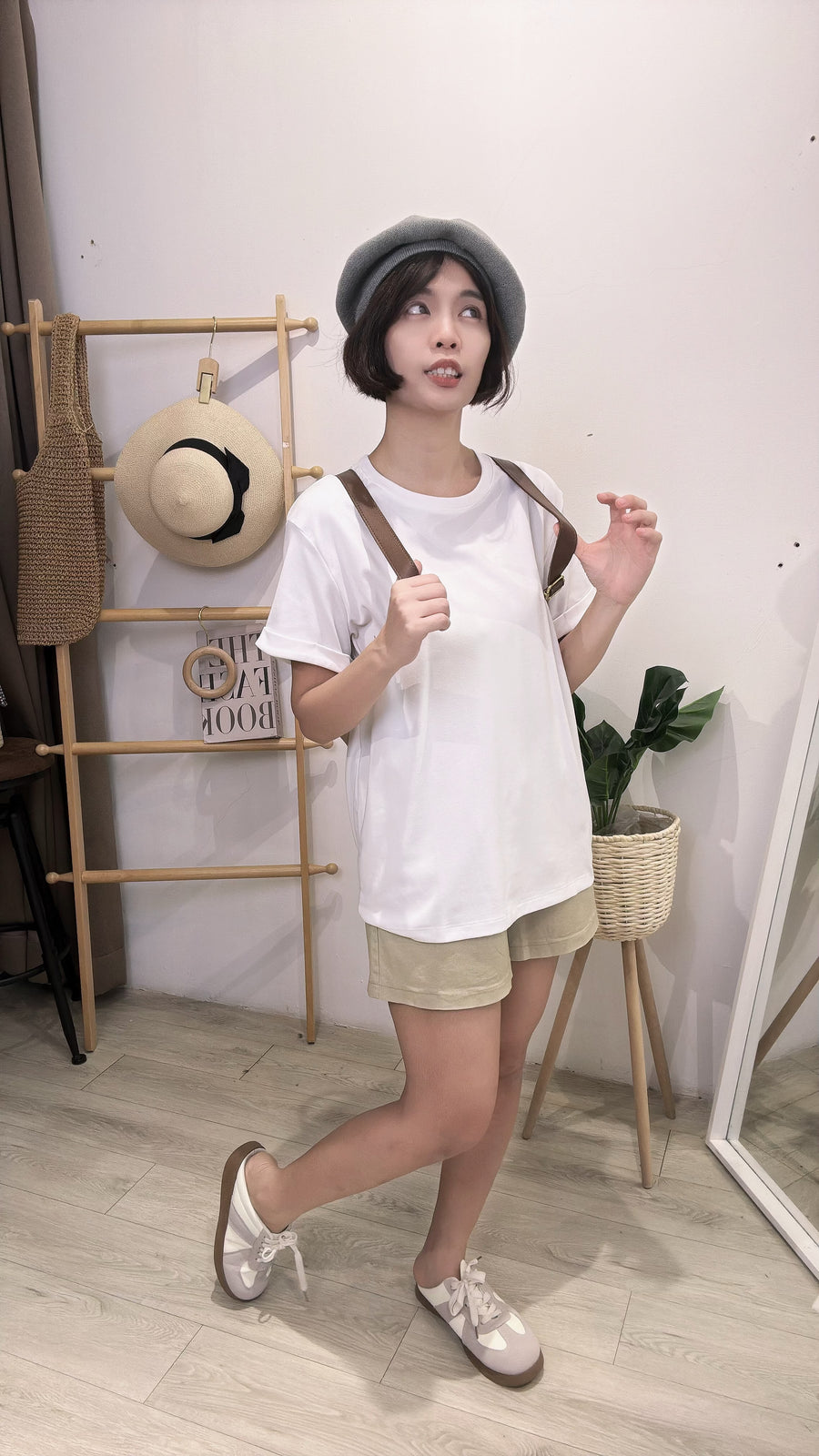 百搭棉质T