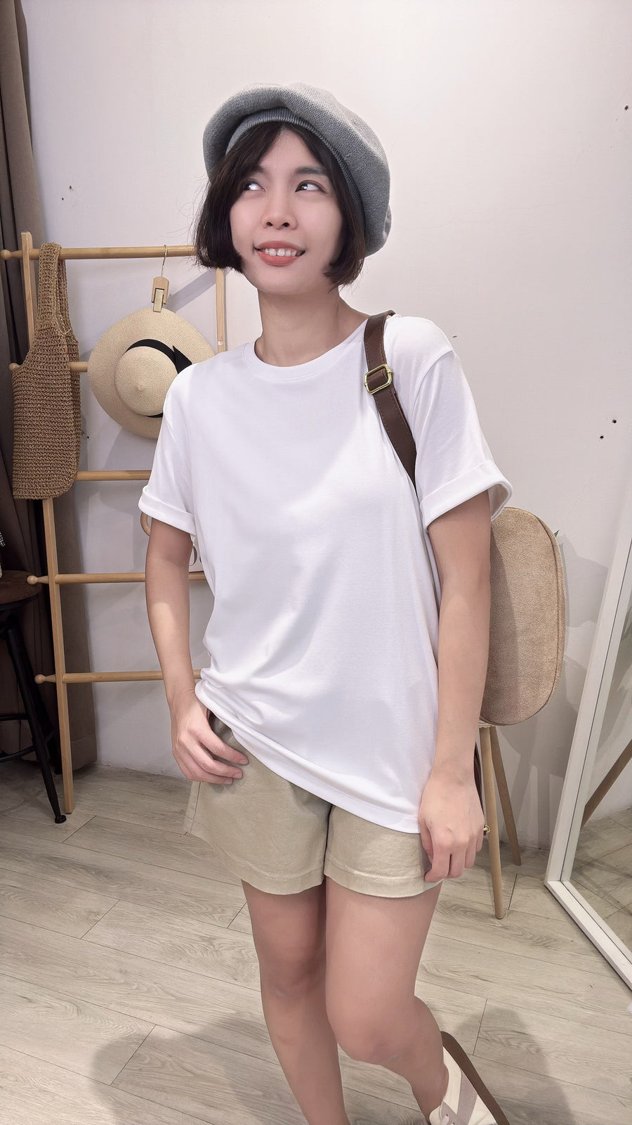 百搭棉质T