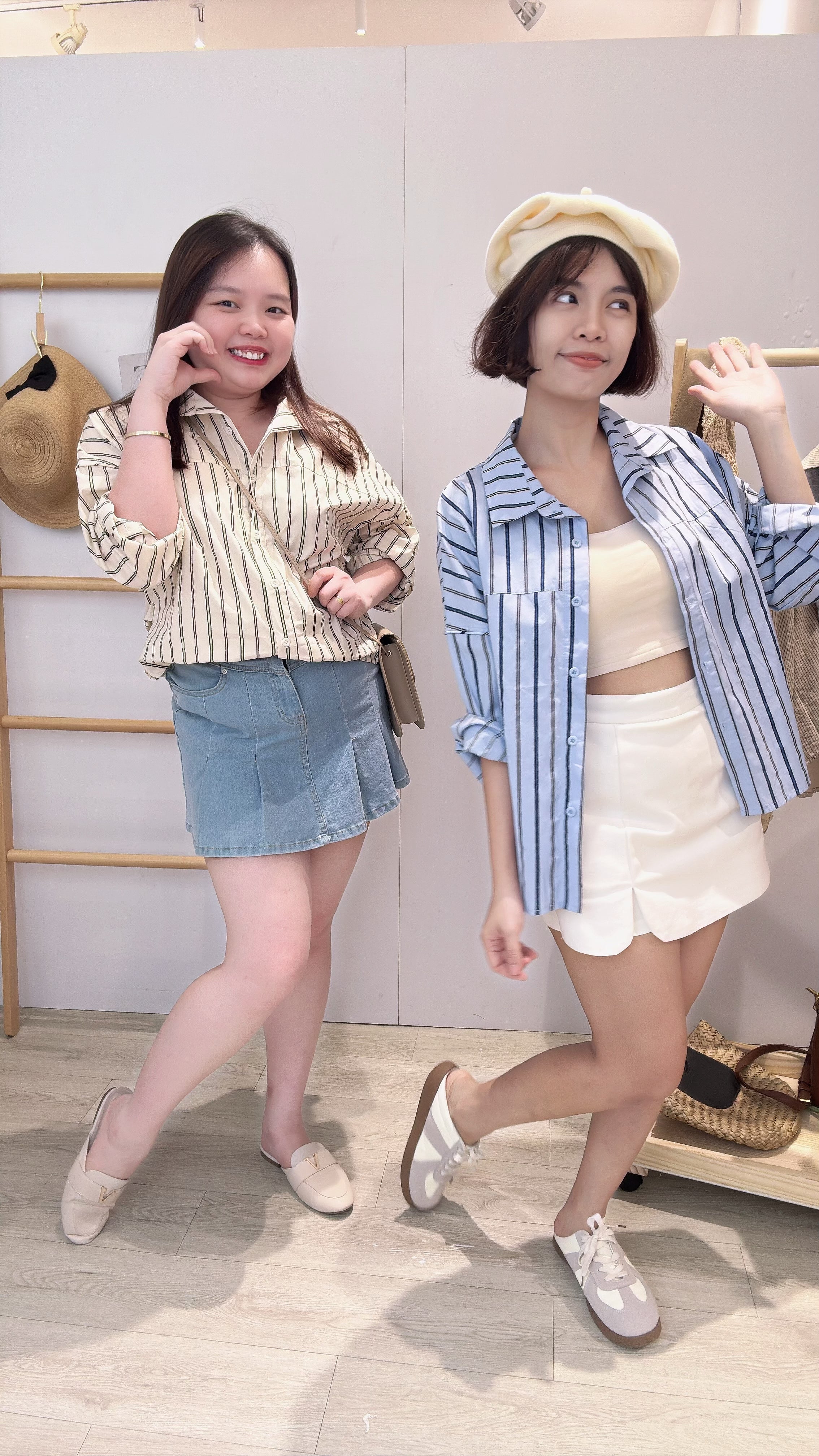 直线条宽松衬衫