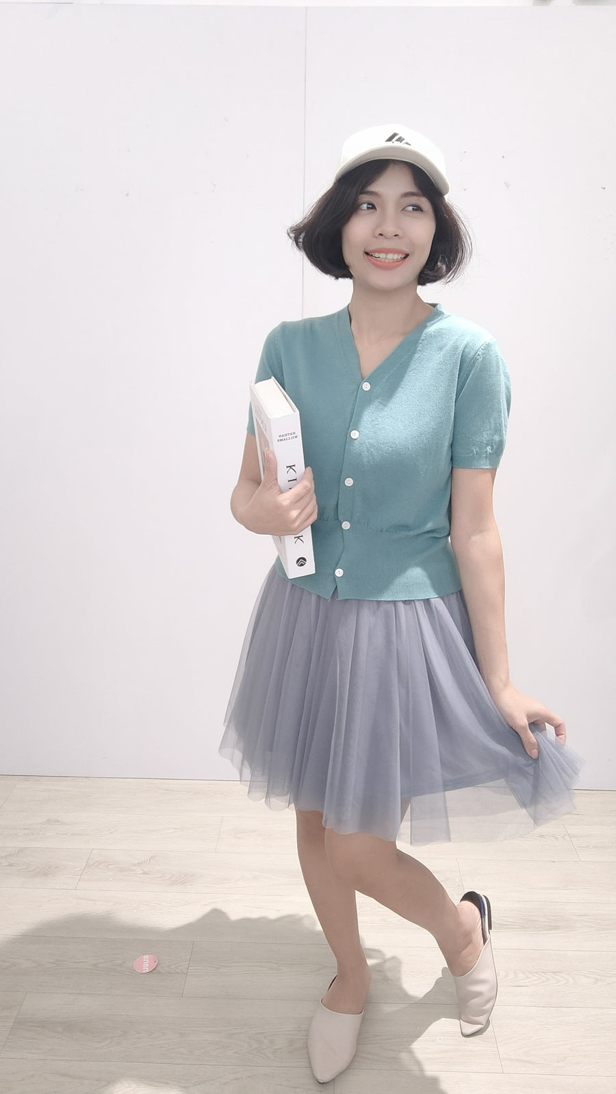 针织活纽外套上衣