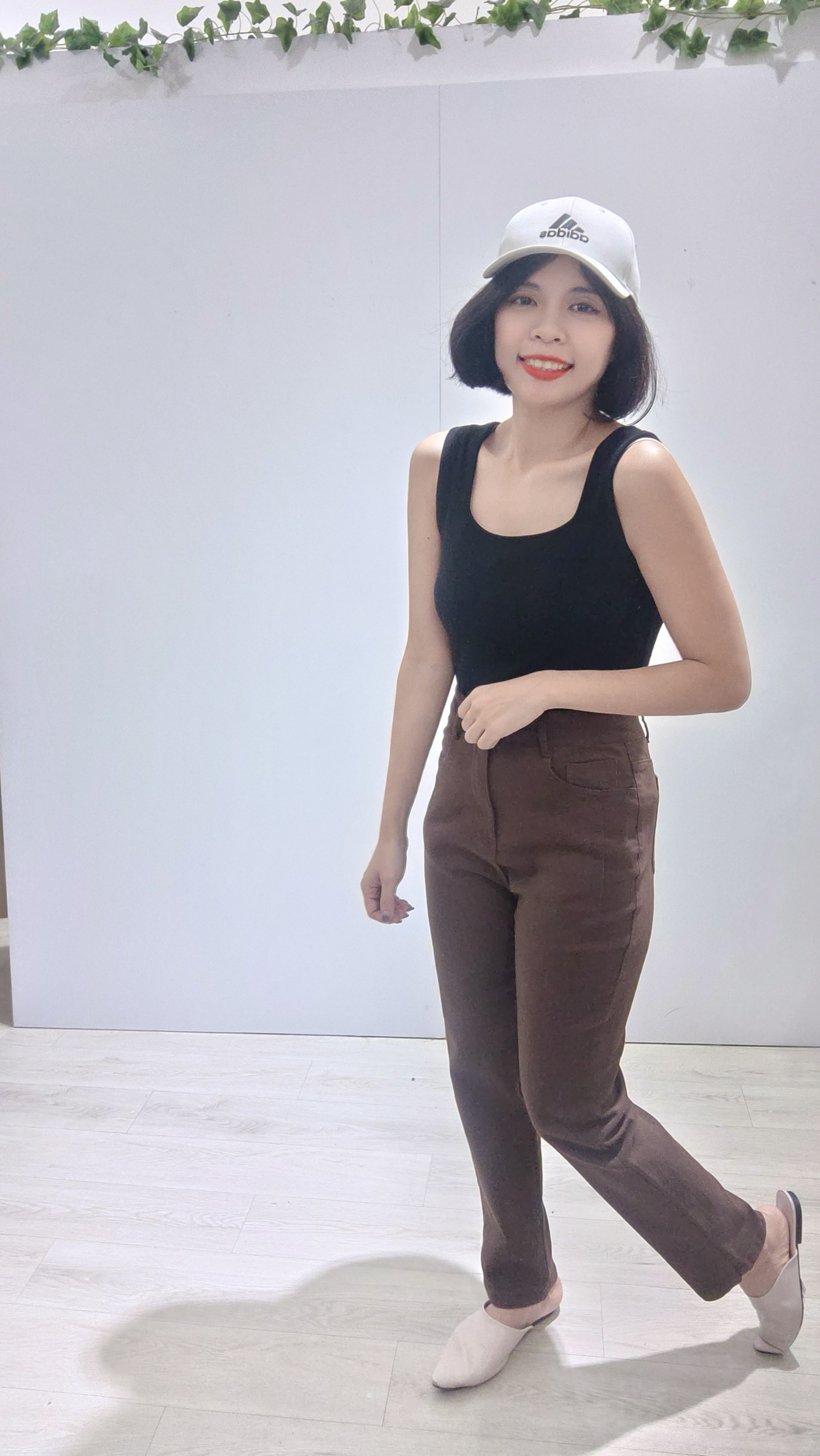 舒服牛仔长裤