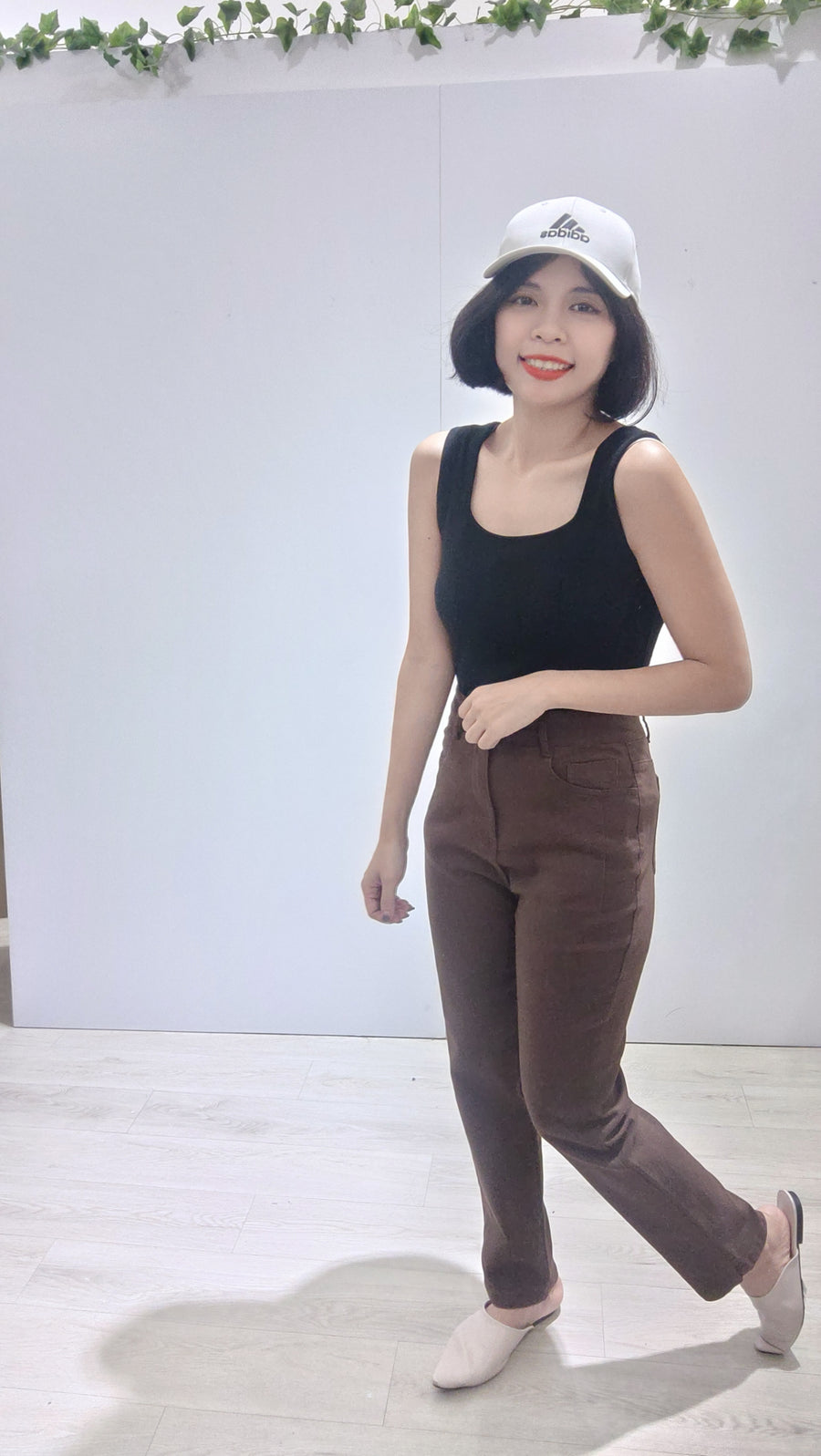 舒服牛仔长裤