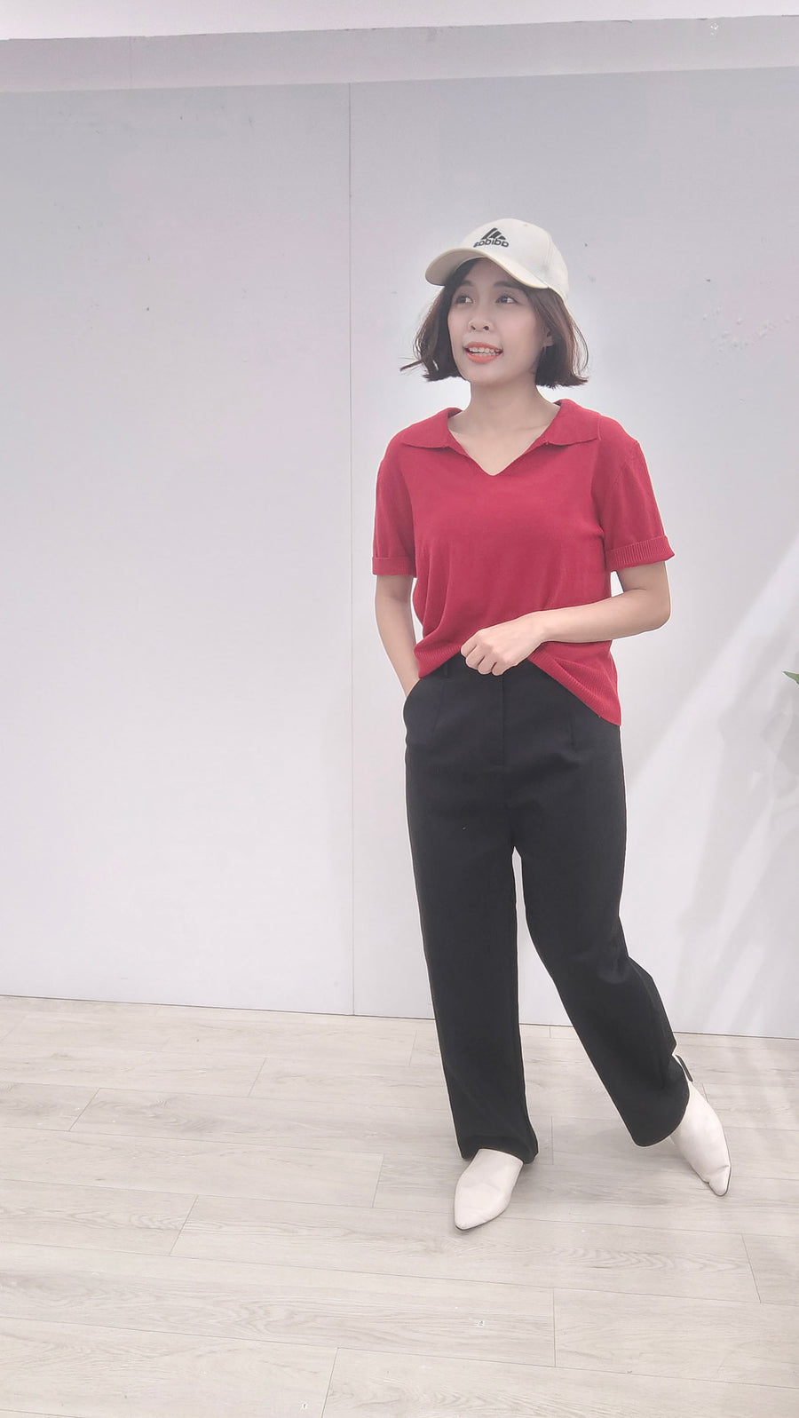 Nana独家微弹西装长裤