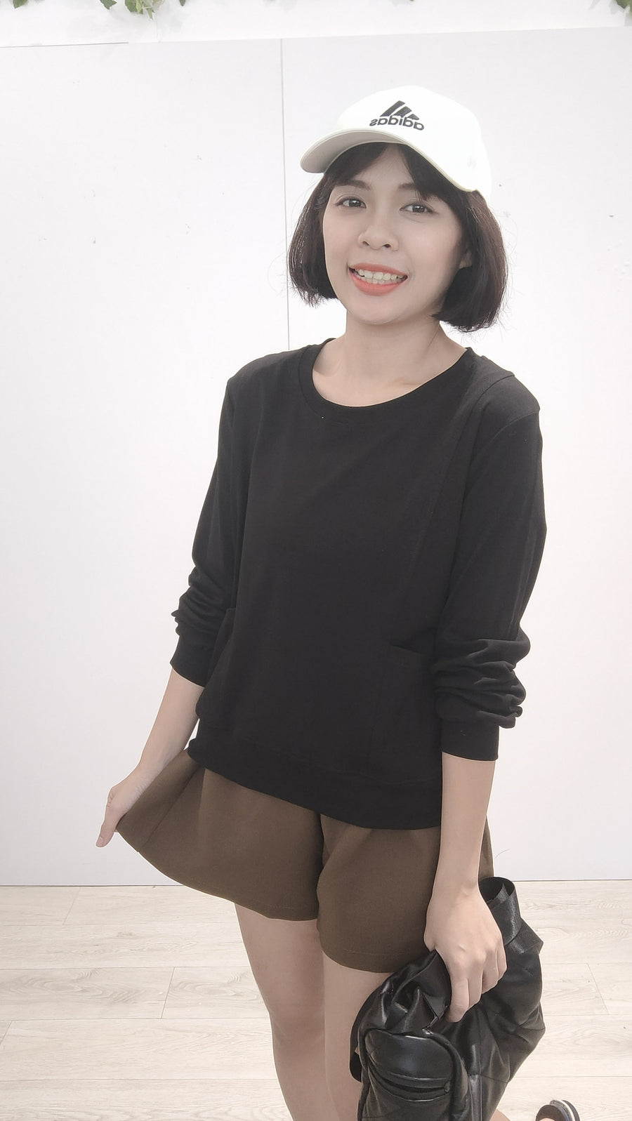 软棉质舒服长袖上衣
