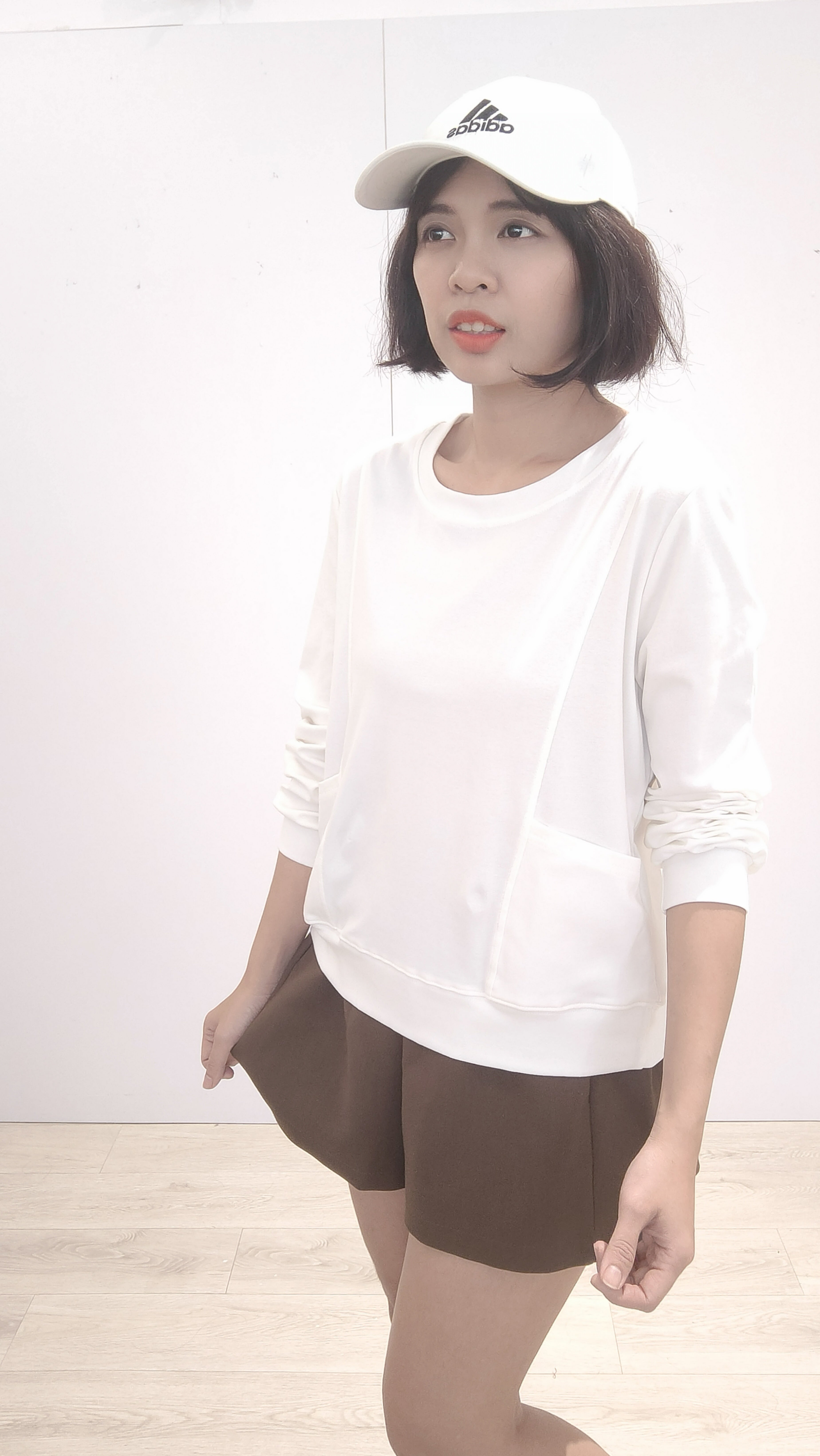 软棉质舒服长袖上衣