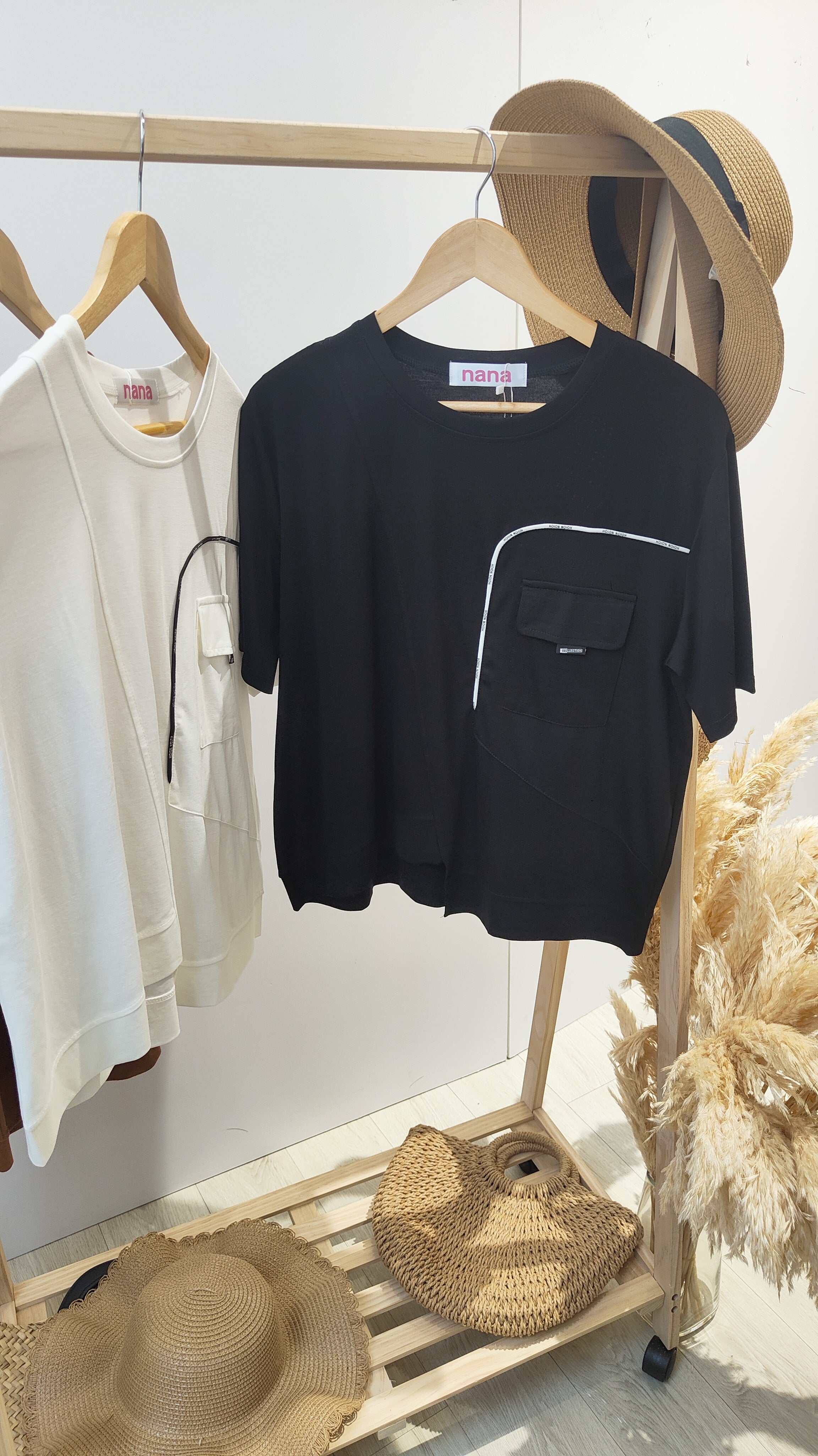 冰凉Cotton小设计上衣