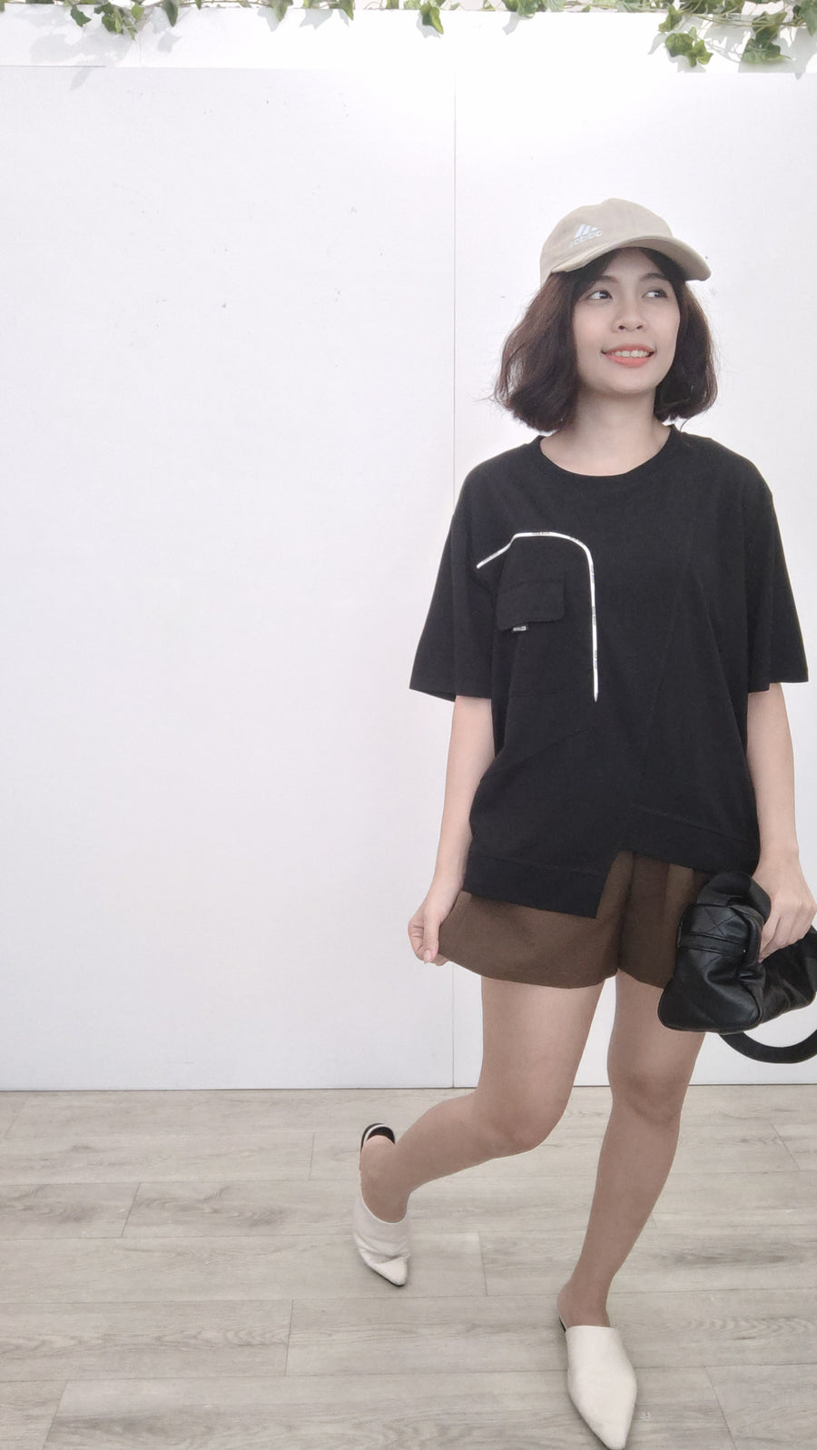 冰凉Cotton小设计上衣