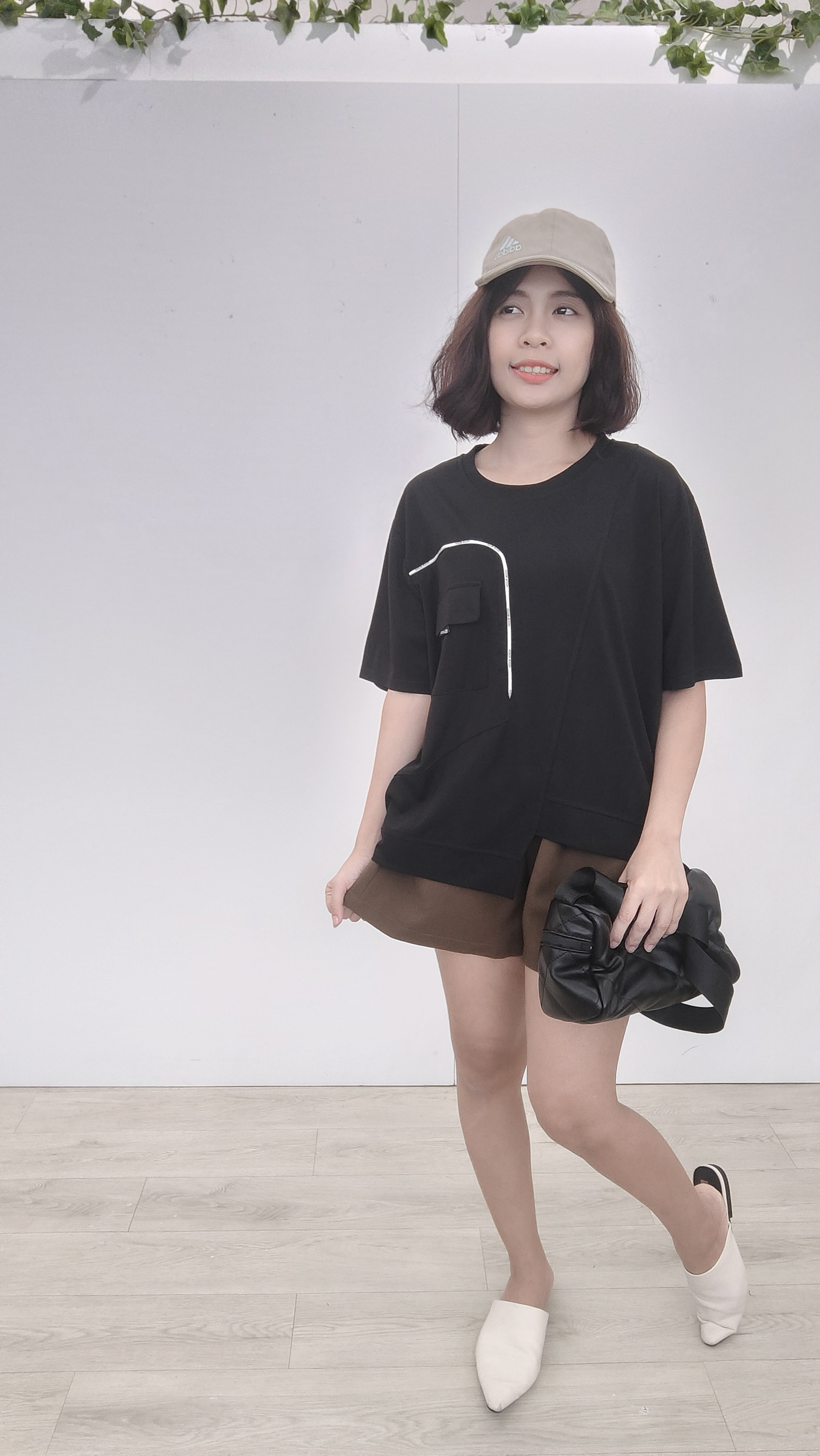 冰凉Cotton小设计上衣