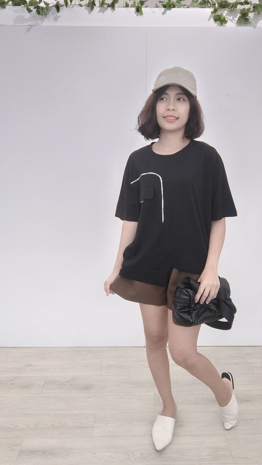 冰凉Cotton小设计上衣