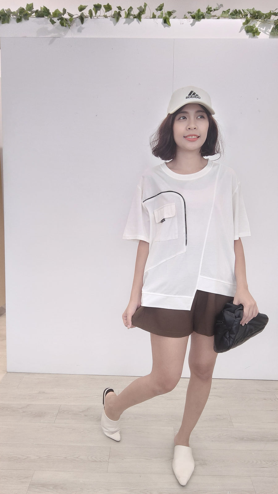 冰凉Cotton小设计上衣