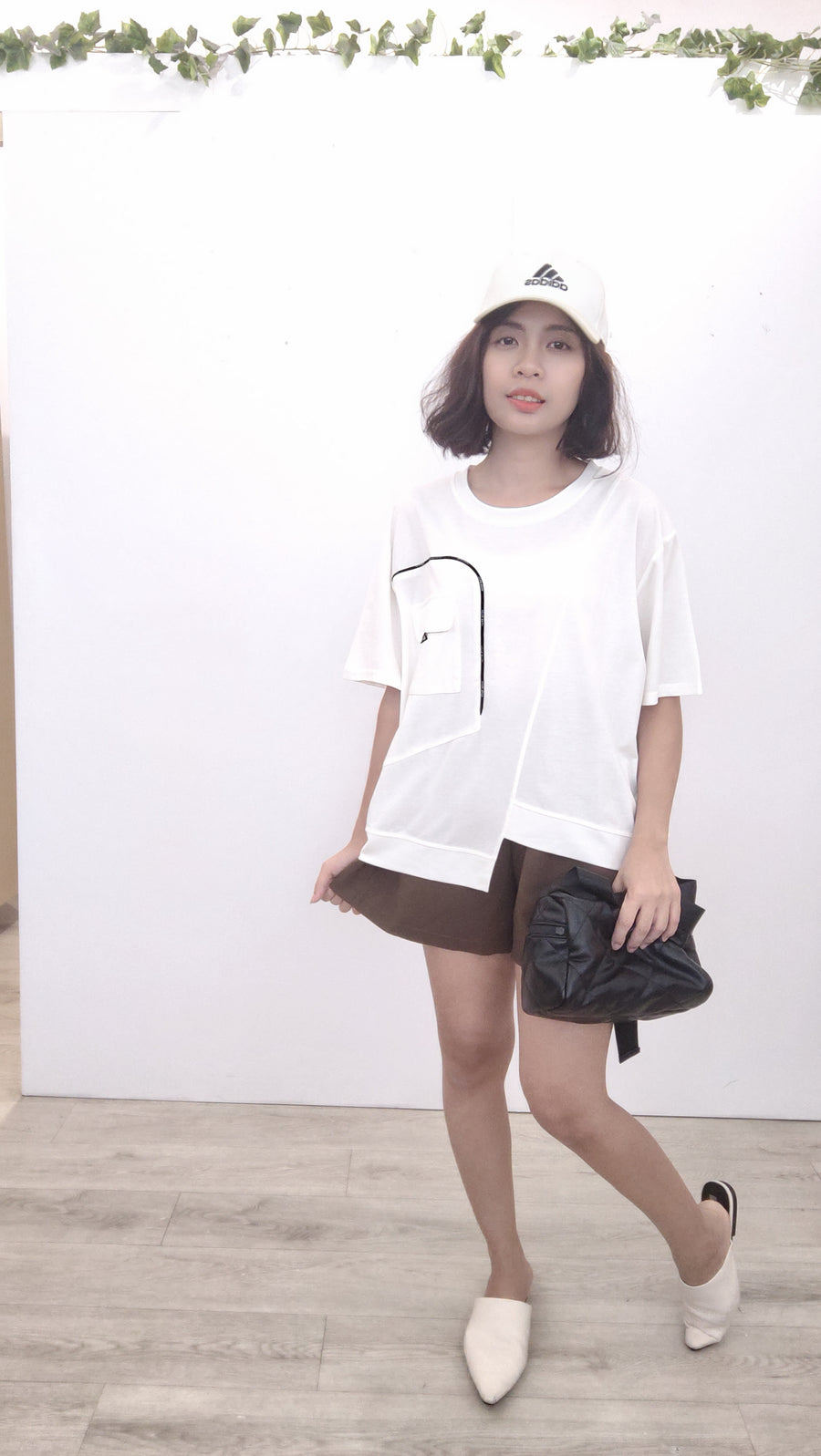 冰凉Cotton小设计上衣