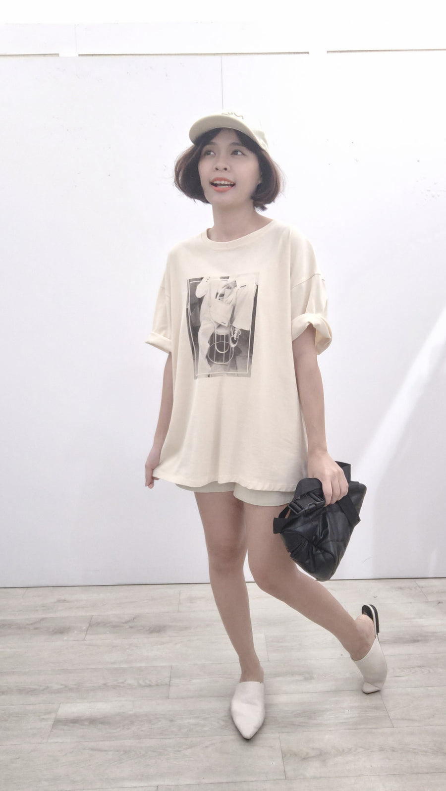 图案印花Over T