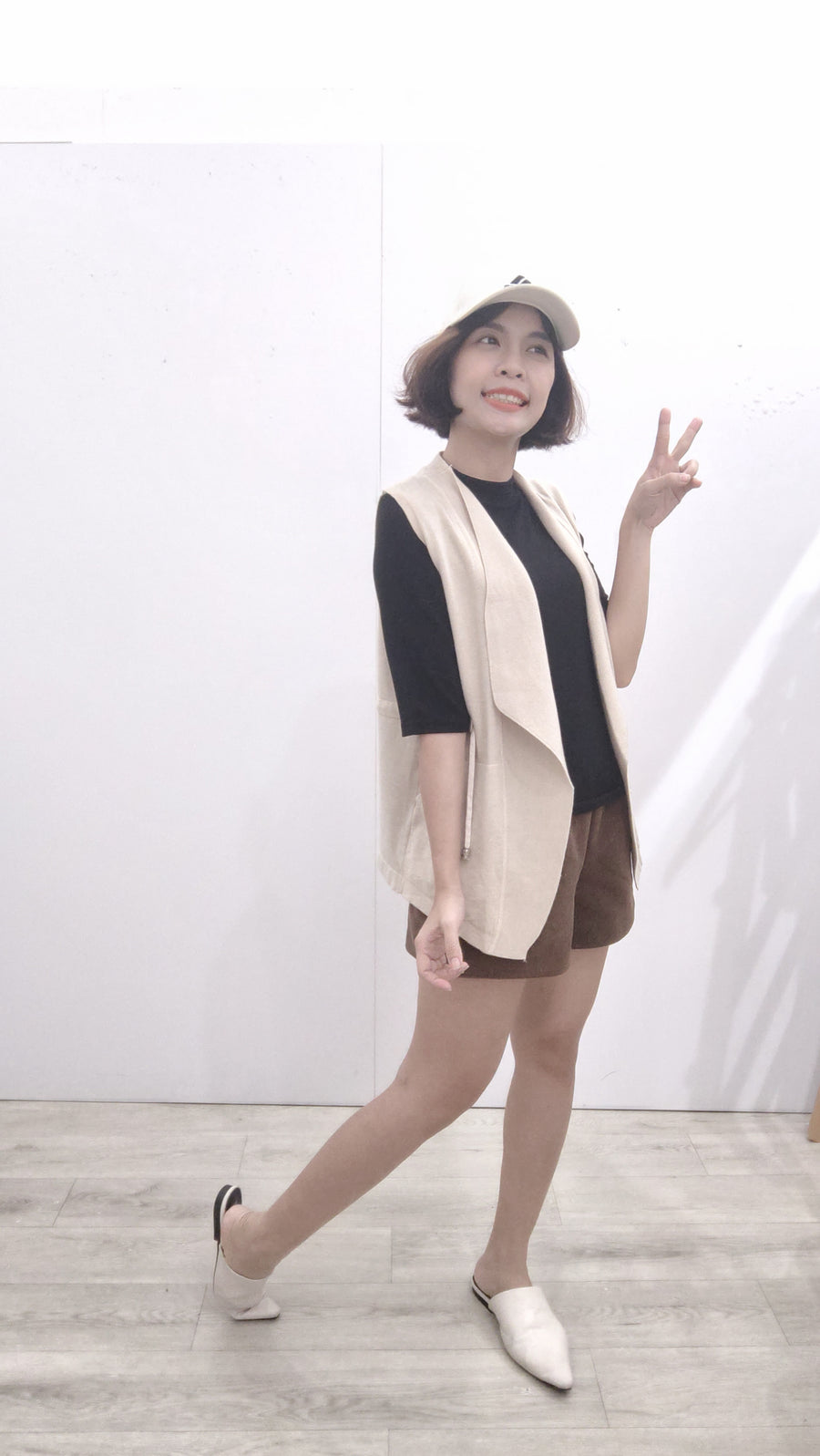 cotton高领上衣