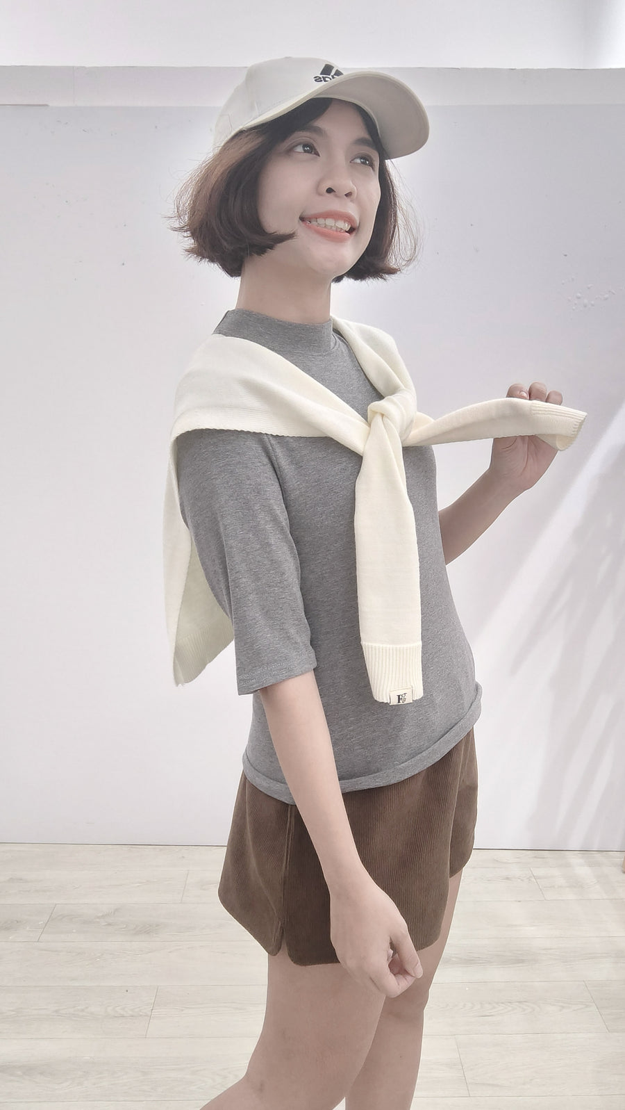 cotton高领上衣