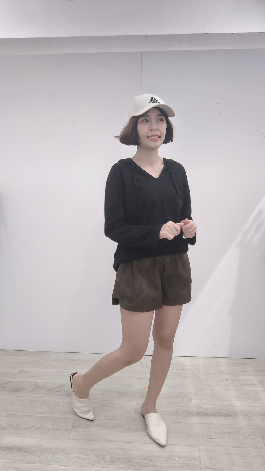 滚珠棉连帽长衣