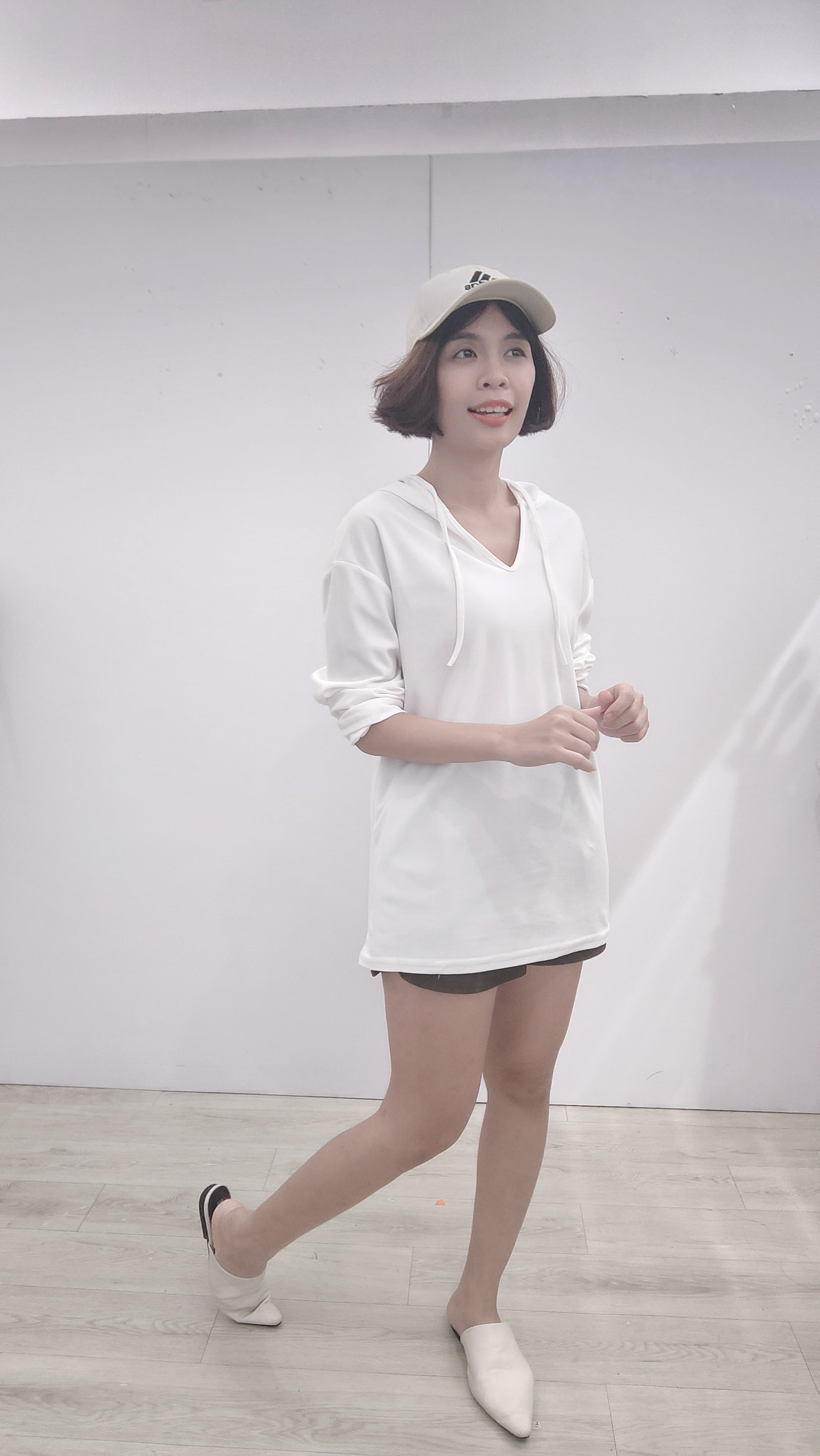 滚珠棉连帽长衣