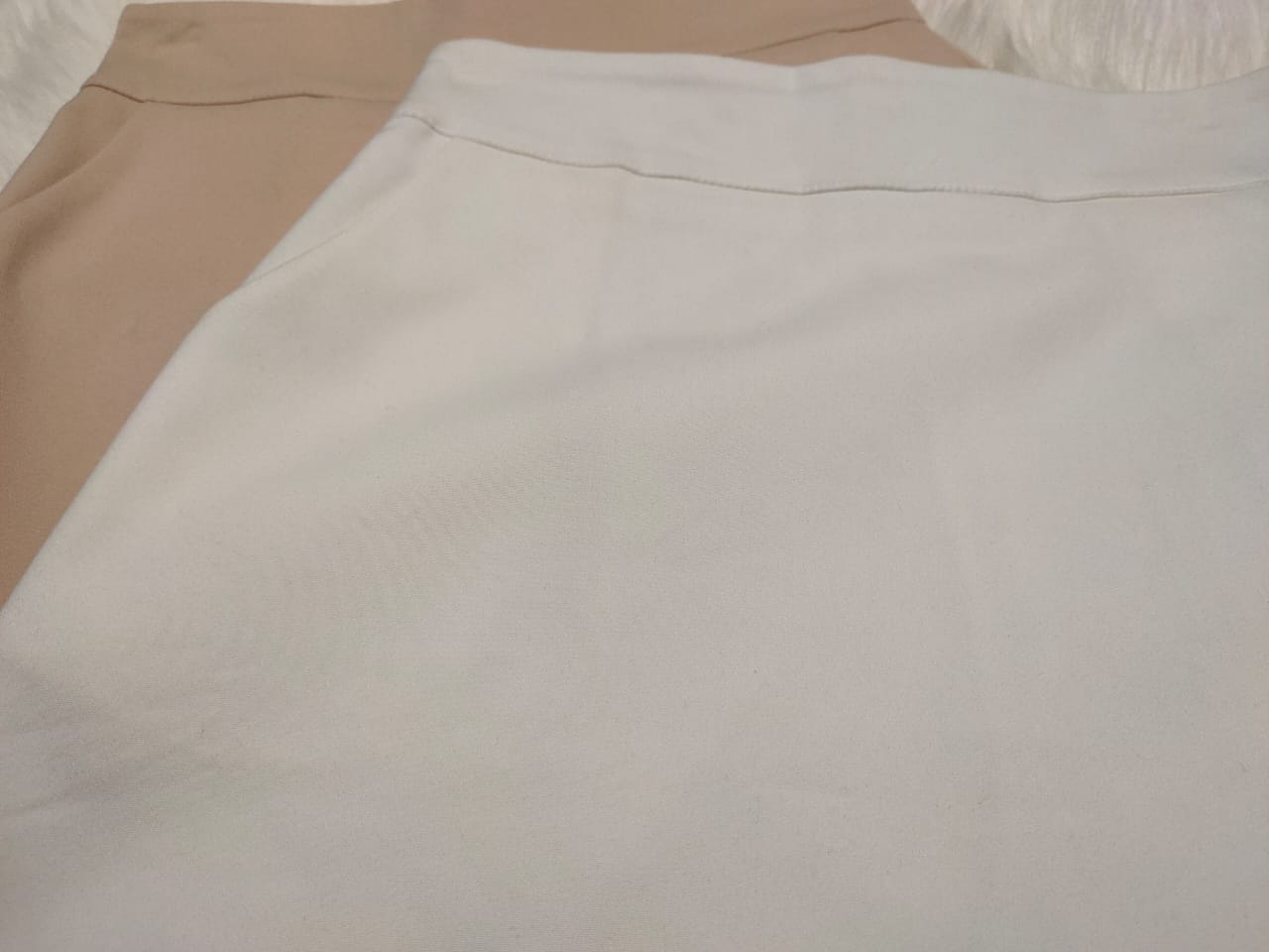 西装高腰裤裙
