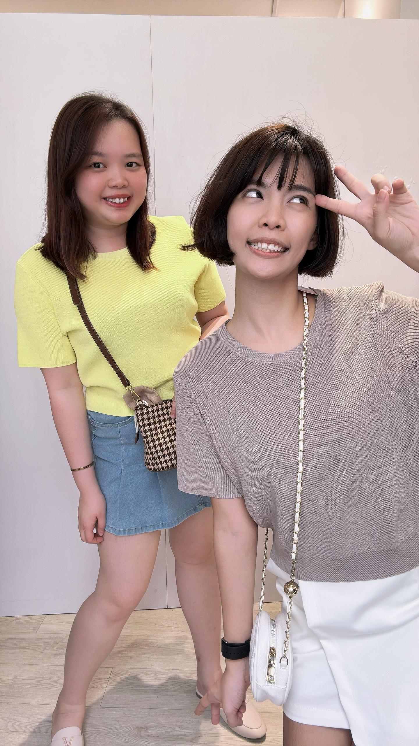冰丝针织短版上衣
