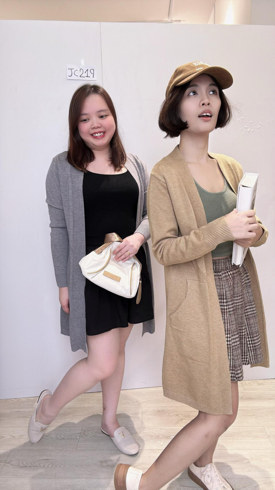 针织百搭外套