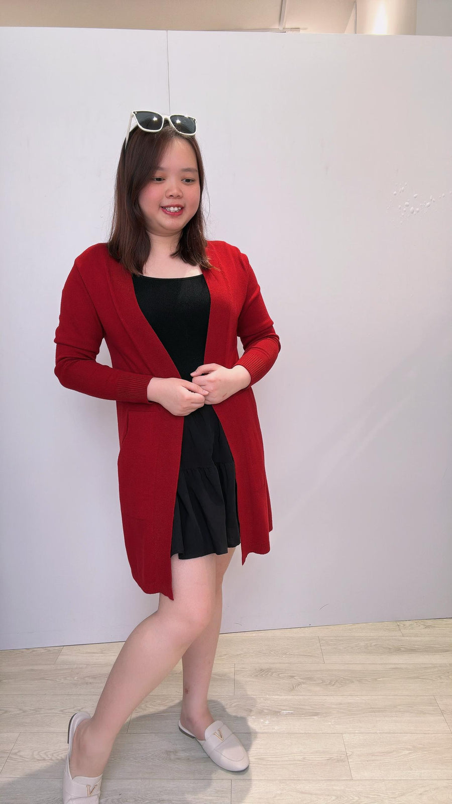 针织百搭外套
