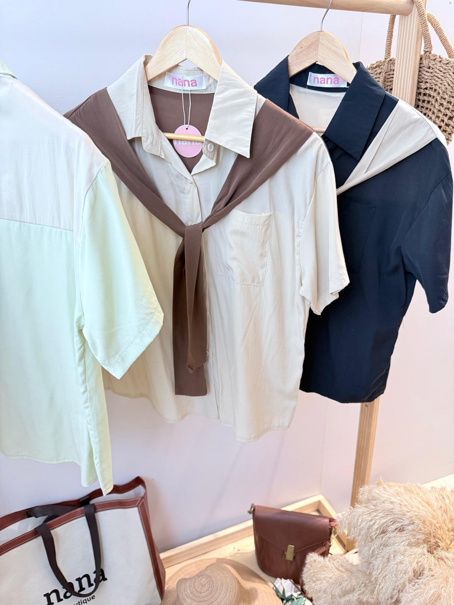 雪纺假披肩凉快上衣