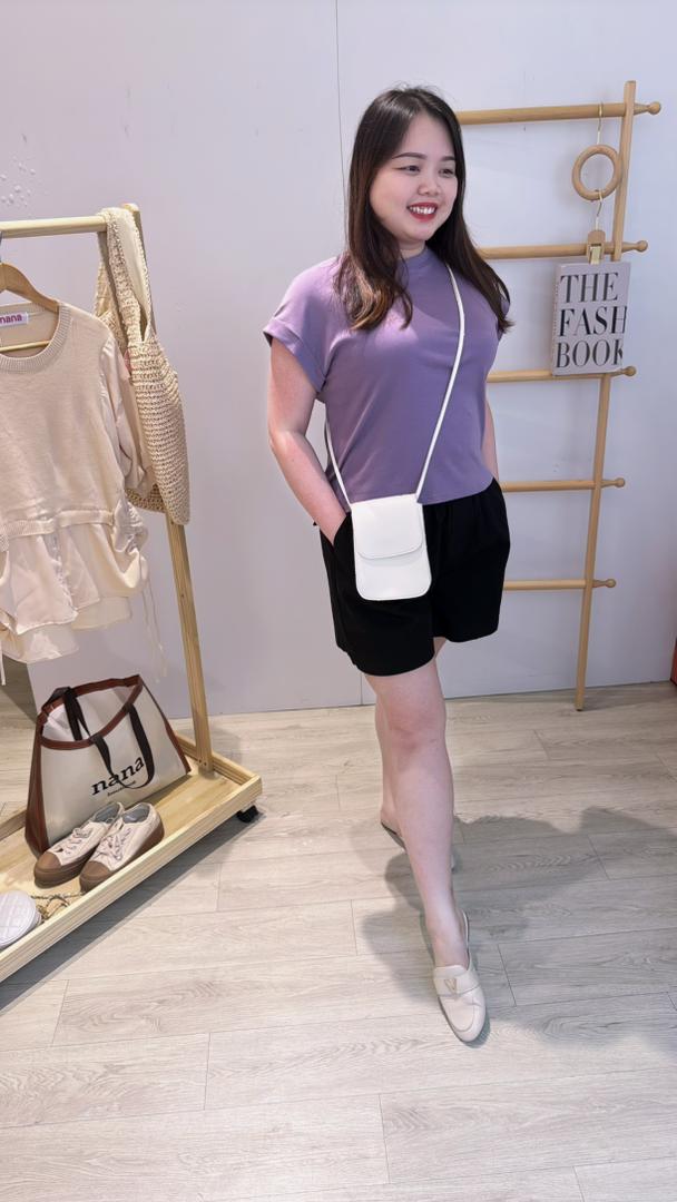 水洗牛仔四分裤