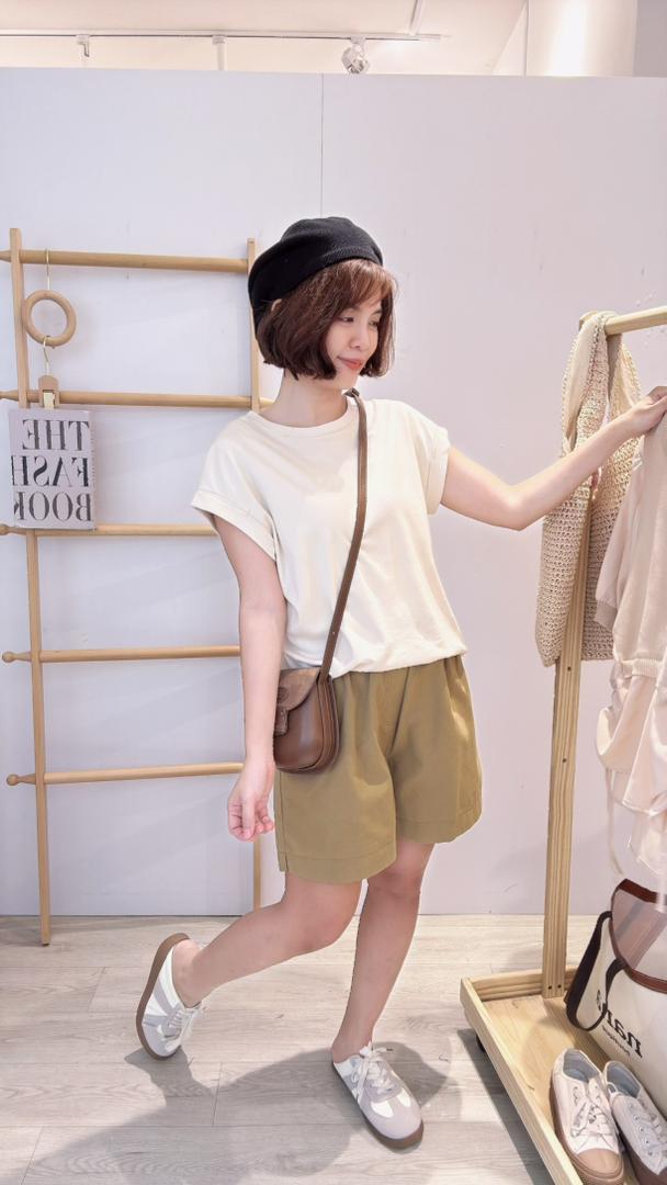 水洗牛仔四分裤