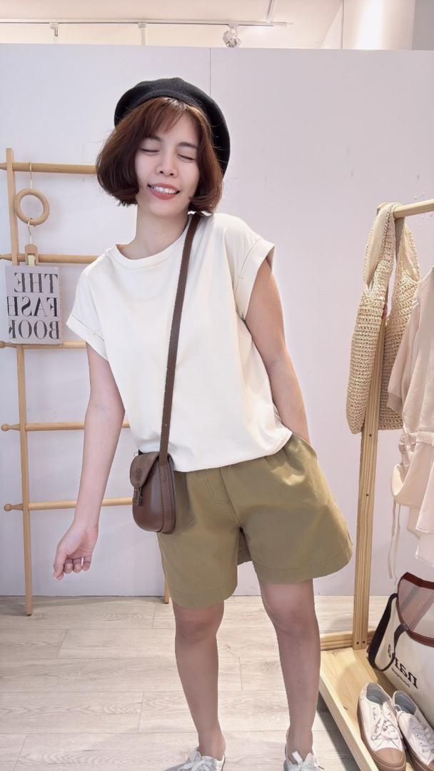 水洗牛仔四分裤