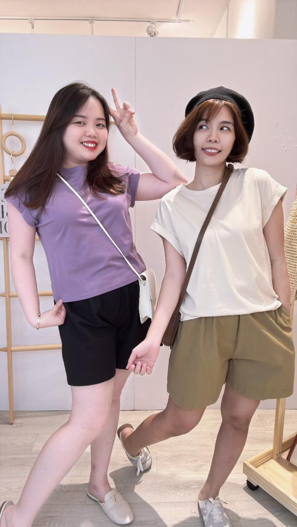 水洗牛仔四分裤