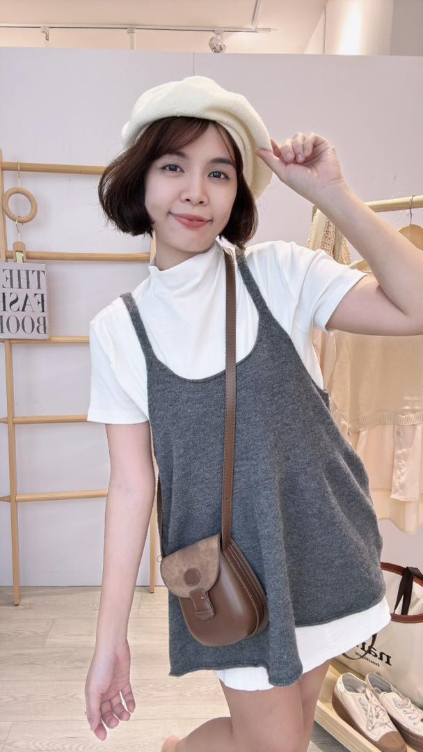 吊带软针织外搭