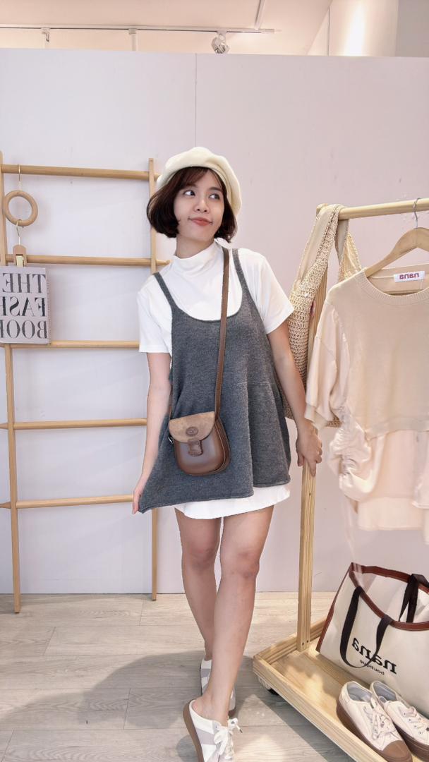 吊带软针织外搭