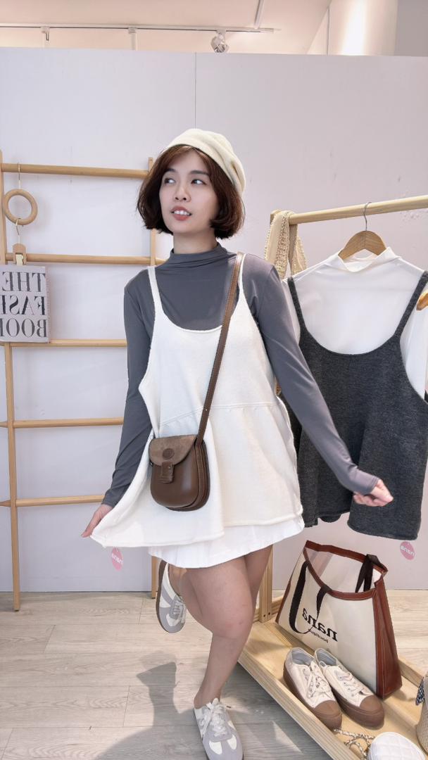 吊带软针织外搭