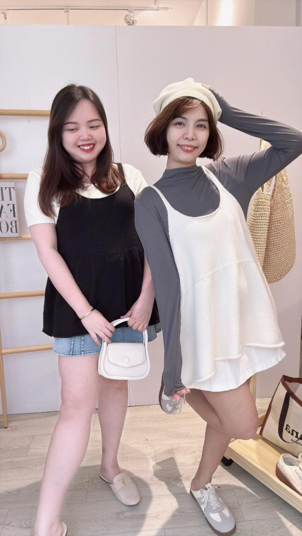 吊带软针织外搭